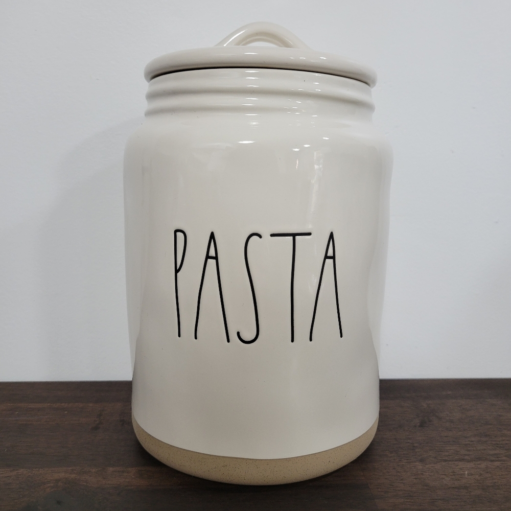 Rae Dunn Pasta Storage Canister